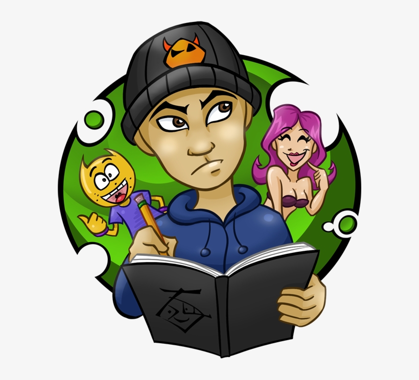 Hooksnfangs On Clipart Library - Cartoon Hiphop Png, transparent png