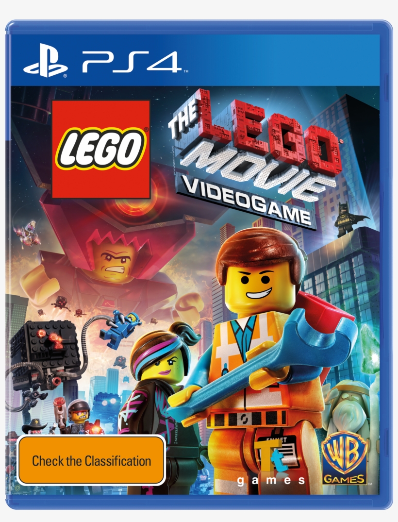Lego-movie Ps4 Packshot 2d Anz - Ps4 Games Lego Movie, transparent png
