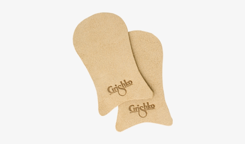 Grishko Suede Pointe Shoe Tips - Leather Pointe Shoe Tips, transparent png
