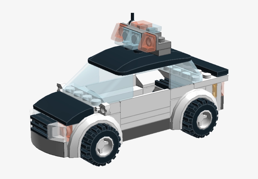 Cruay9m - Lego Movie Bricksburg Police Car, transparent png