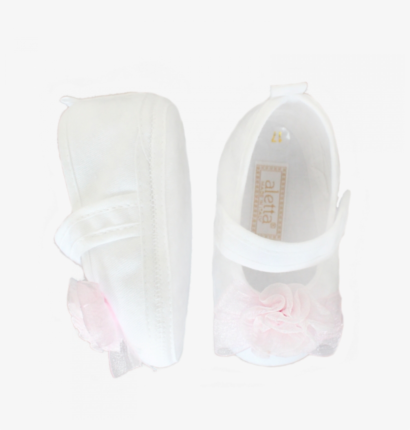 Ballet Shoes In Pink Fabric, transparent png