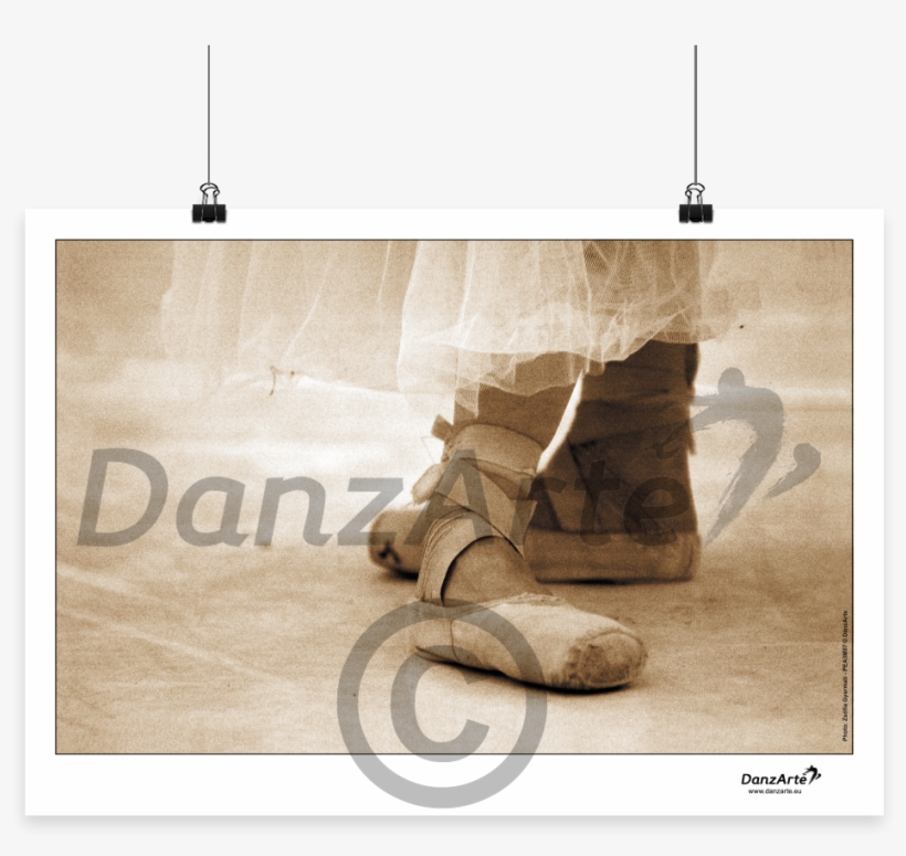 About Posters A3 - Pointe Shoe, transparent png