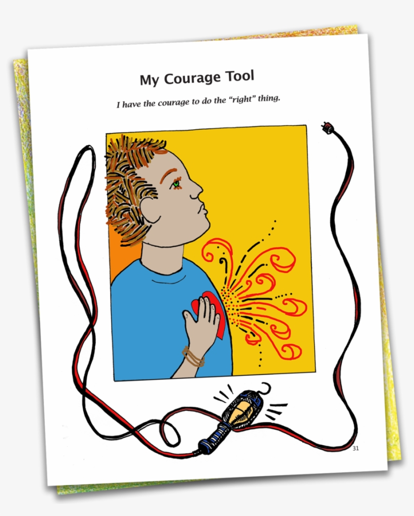 Empathy Page Colored - Child, transparent png