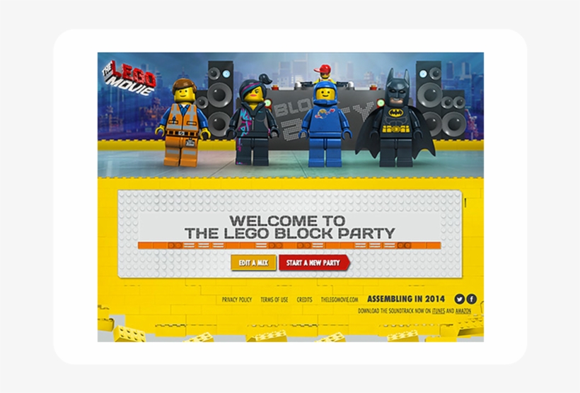 The Lego Movie Music Maker - Lego, transparent png