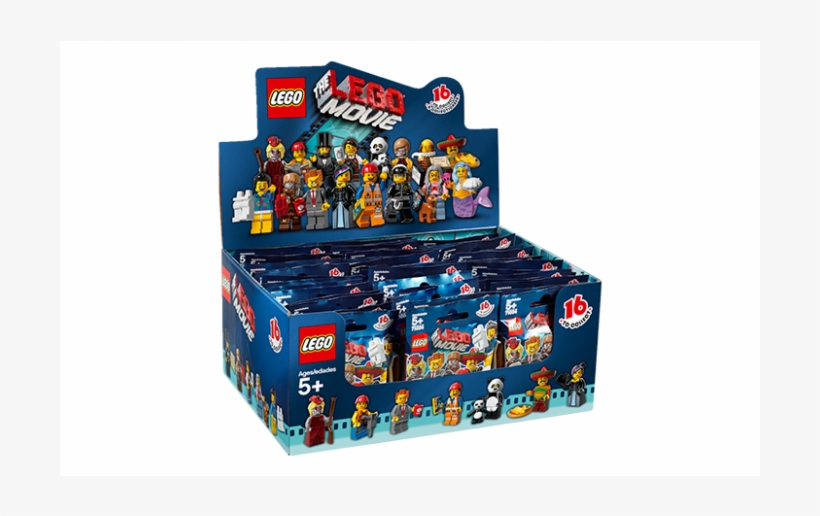 Lego 71004 The Movie Series Minifigures, transparent png