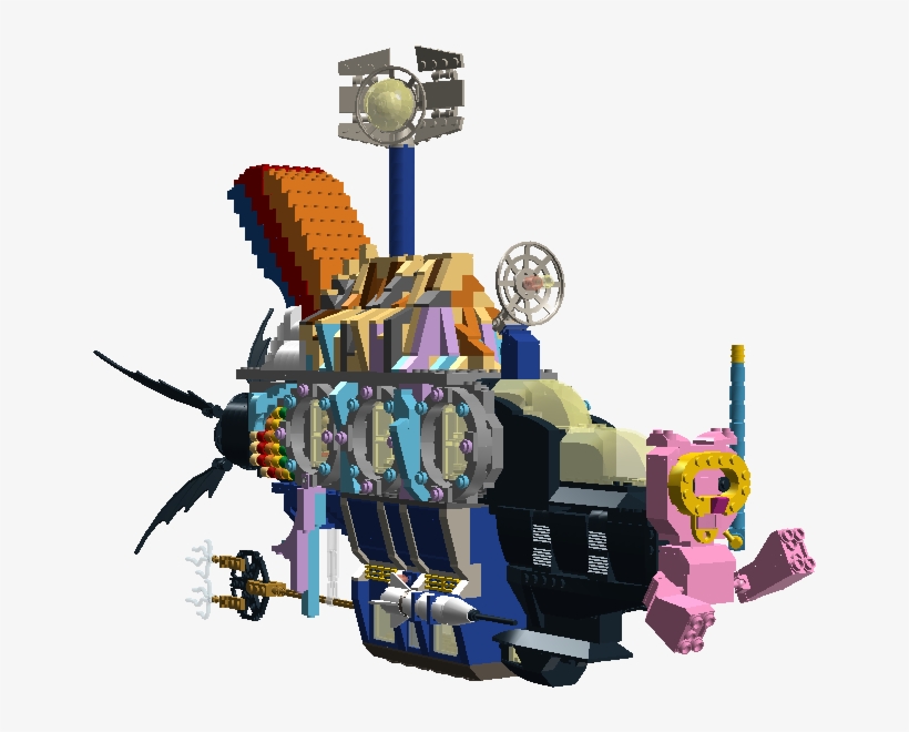 The Lego Movie Submarine - Lego Movie Submarine Build, transparent png