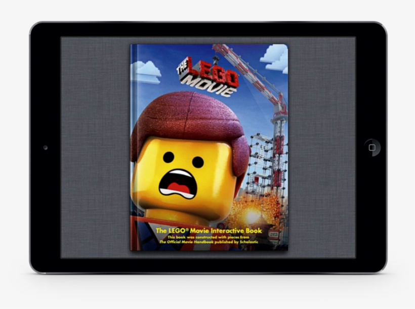 The Lego Movie Ibook, transparent png