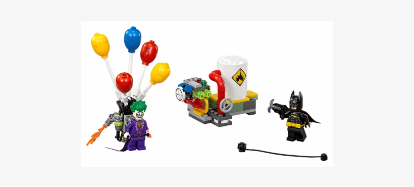 Lego 70900 The Batman Lego Movie The Joker Balloon - Lego The Joker Balloon Escape, transparent png