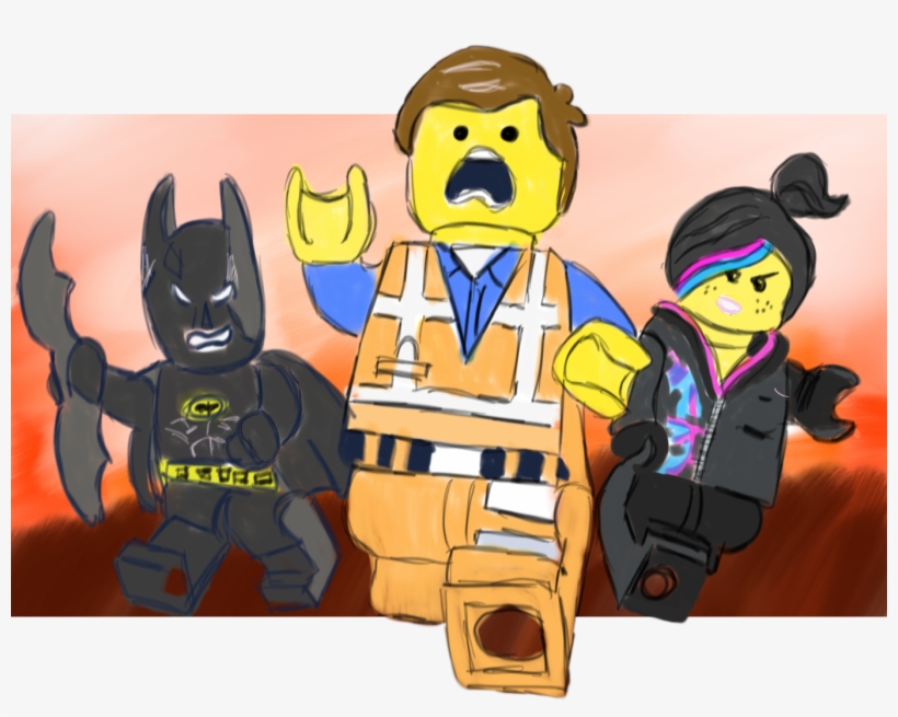 The Lego Movie, transparent png