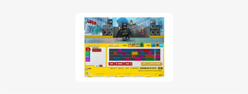The Lego Movie Music Maker - Lego, transparent png
