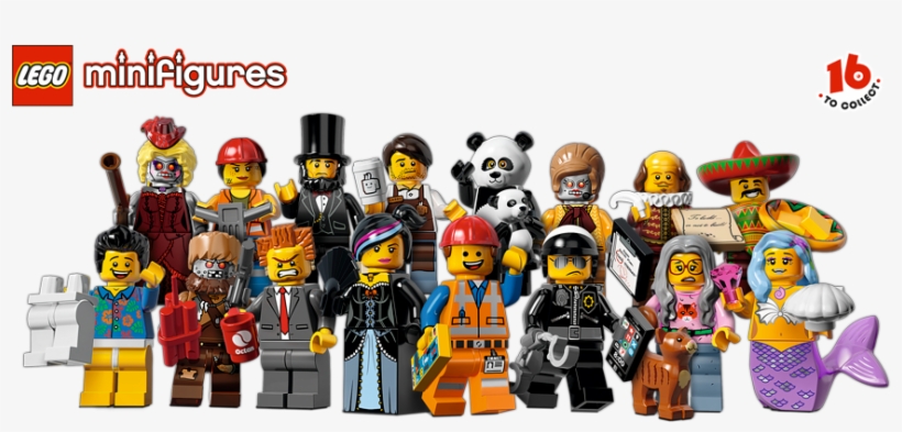 Com The Lego® Movie Products - Lego Minifigures In Fancy Dress, transparent png