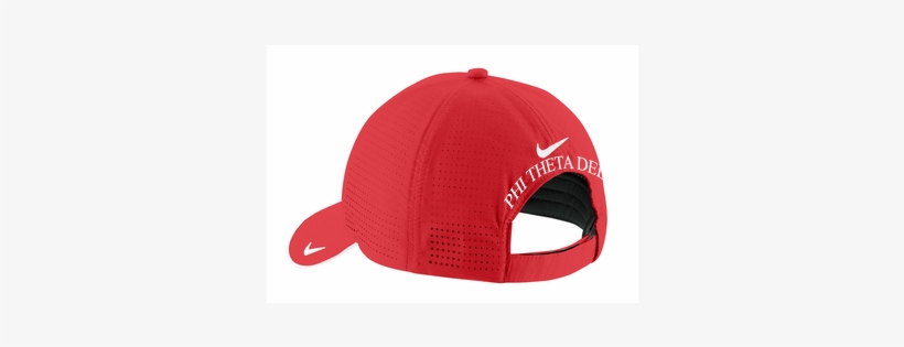 Phi Delta Theta Nike Golf Dri-fit Swoosh Perforated - Baseball Cap, transparent png