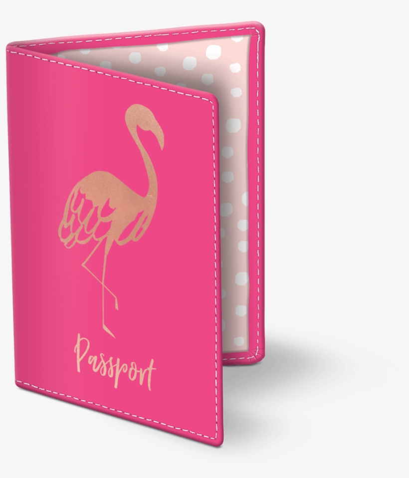 Pink Flamingo Passport Cover - Lady Jayne Passport Cover Flamingo Pink, transparent png
