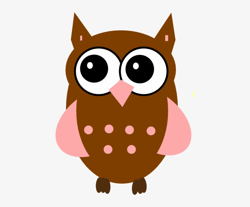 Pink Owl Svg Clip Arts 456 X 599 Px, transparent png