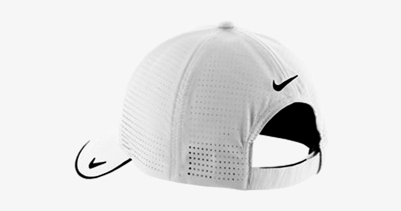 Radnor Soccer Nike Golf - Nike Golf 429467 Dri-fit Swoosh Perforated Cap - White, transparent png