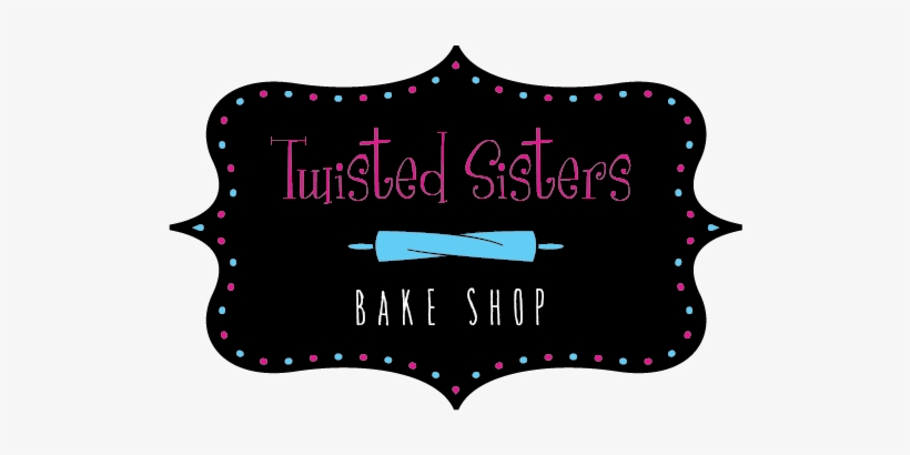 Logo Design For Twisted Sisters Bake Shop - Christmas Graphics, transparent png