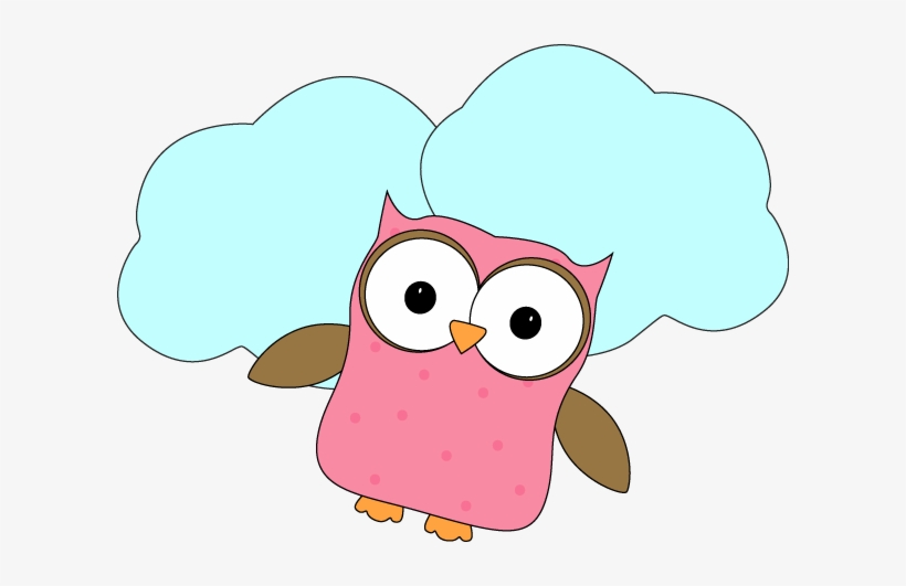 Flying Owl Clip Art - Clipart Owl Thinking, transparent png