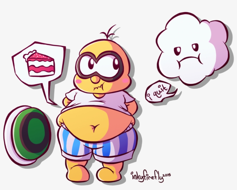 Lakitu But Huge - Fur, transparent png