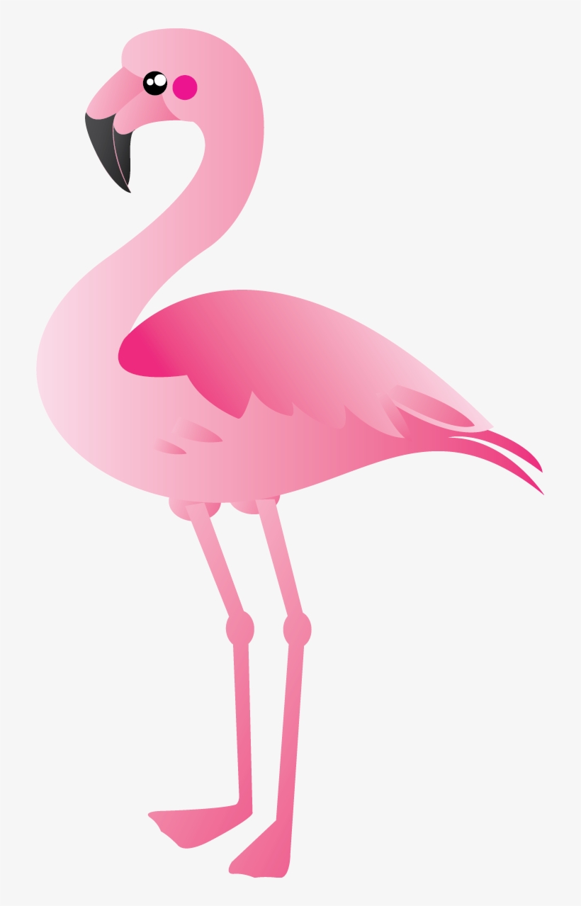 Free Cute Pink Flamingo Clip Art Flamingo11 - Flamingo Png Vector, transparent png
