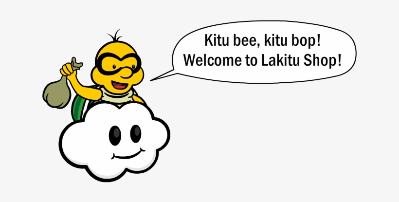 905925 150915699551 Lakitushop - Lakitu, transparent png