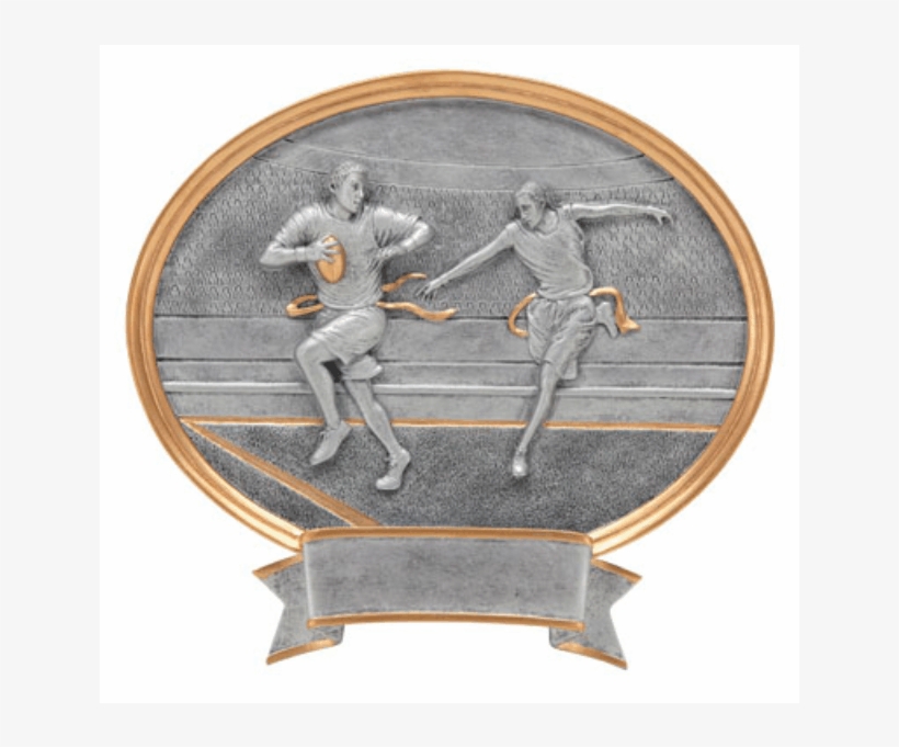 Flag Football Legend Oval Resin Award R293 - Flag Football Legend Resin, transparent png