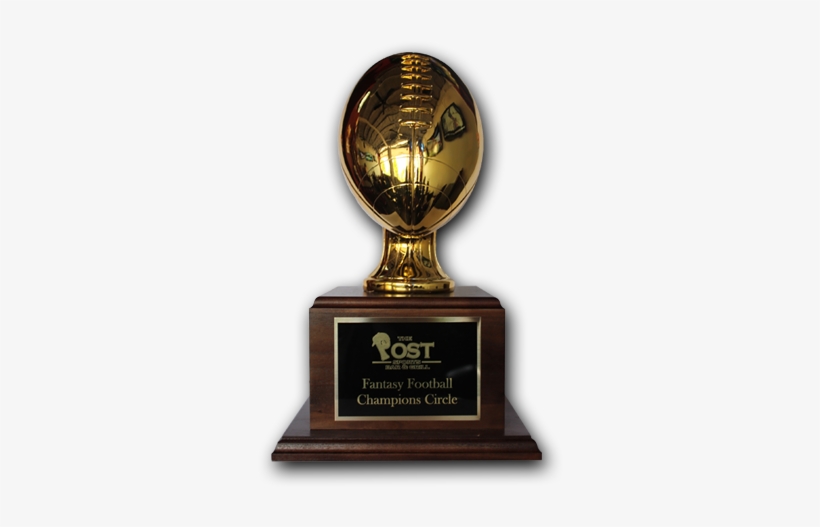 Fantasy Football Trophy - Trophy, transparent png