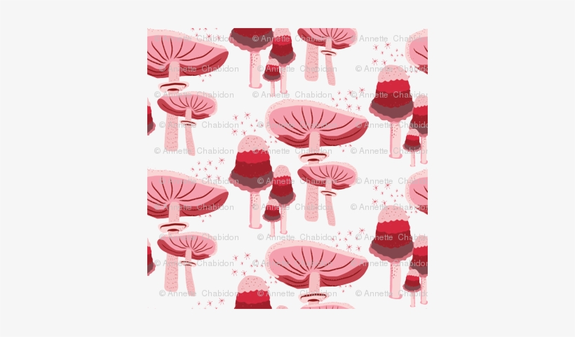 Sparkles And Mushrooms, transparent png