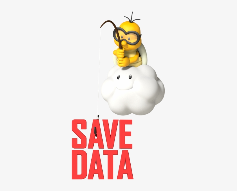 Get Peace Of Mind With Save Data Cloud Backup - Nintendo, transparent png