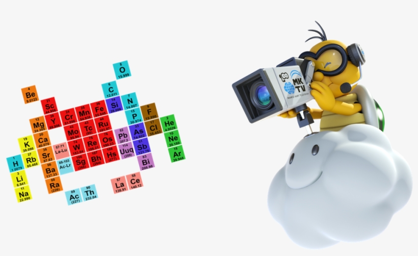 Lakitu - Mario Kart 8 Deluxe Lakitu, transparent png