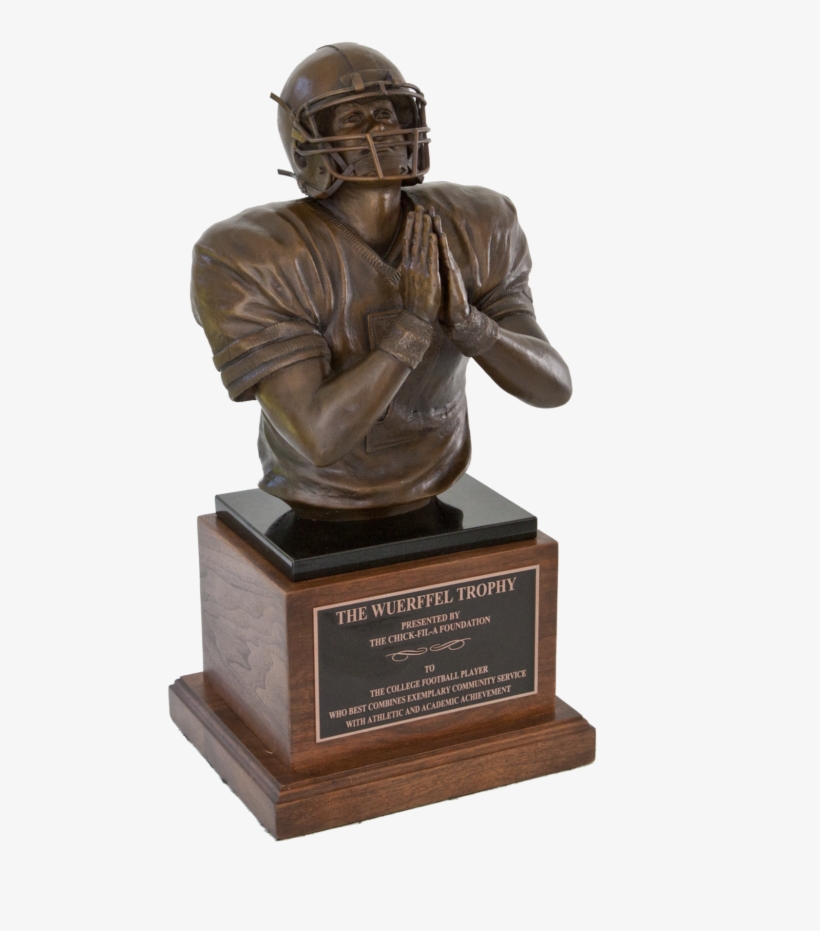 12 Players In Consideration For College Football's - Wuerffel Trophy, transparent png