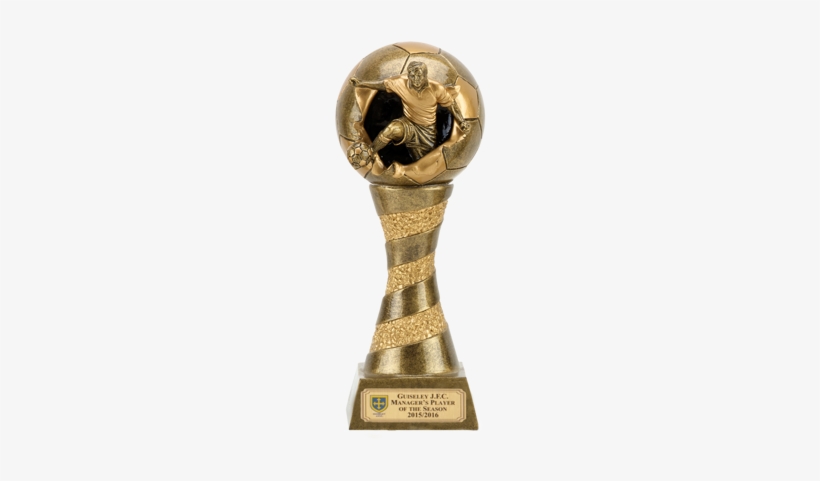 Xplode 3d Football Trophy - Xplode 3d Football Trophy - Antique Gold Resin, transparent png