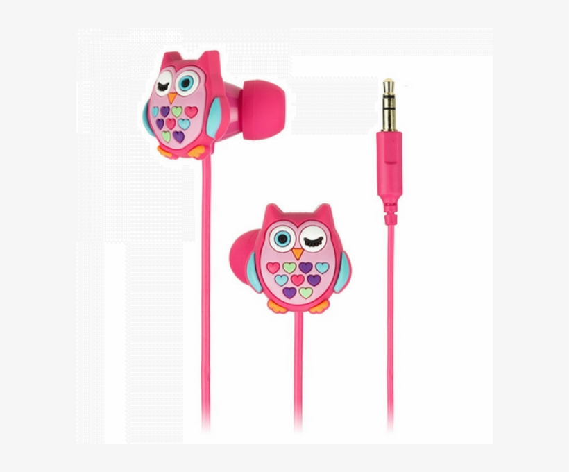 My Doodles Fun Childrens Character In-ear Headphones - My Doodles Fun Novelty Child Friendly Character Ones,, transparent png