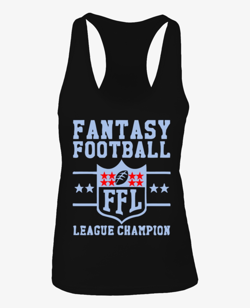 Fantasy Football Trophy League Championship Ffl Shirt - Fantasy Football League Champion Ffl Winner Tees Nfl, transparent png