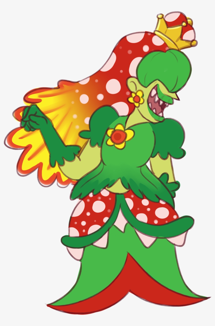 First Is Petey Piranha By @maximumflyer Second Is Lakitu - Compsognathus, transparent png