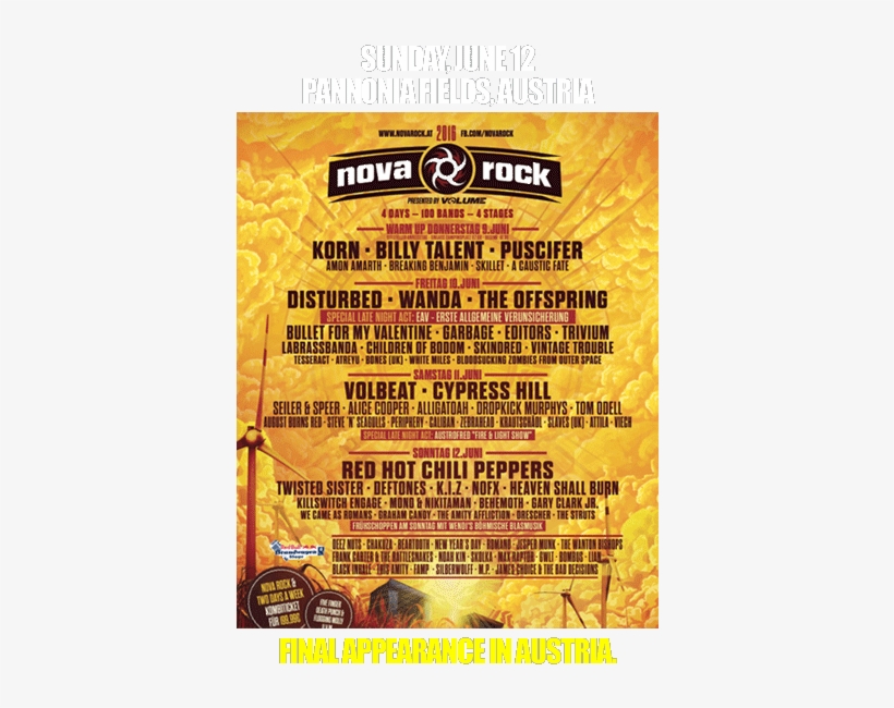 Leave A Reply Cancel Reply - Nova Rock 2010 Line Up, transparent png