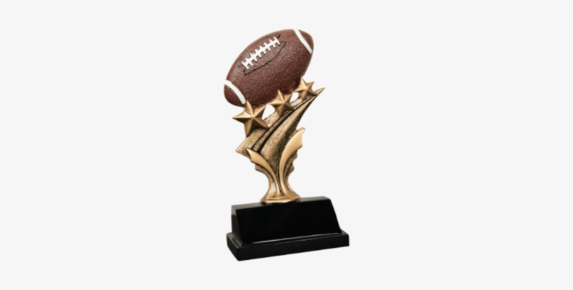 Football Tri Star Award - Award, transparent png