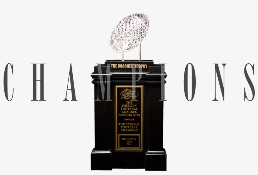 1945 Football National Champions - 1945 Oklahoma State National Championship, transparent png