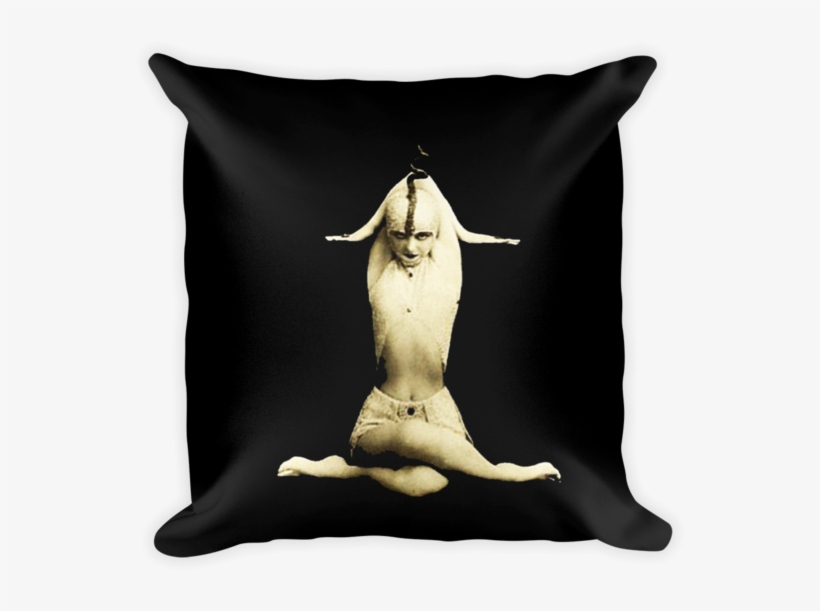 Twisted Sister Pillow - Throw Pillow, transparent png