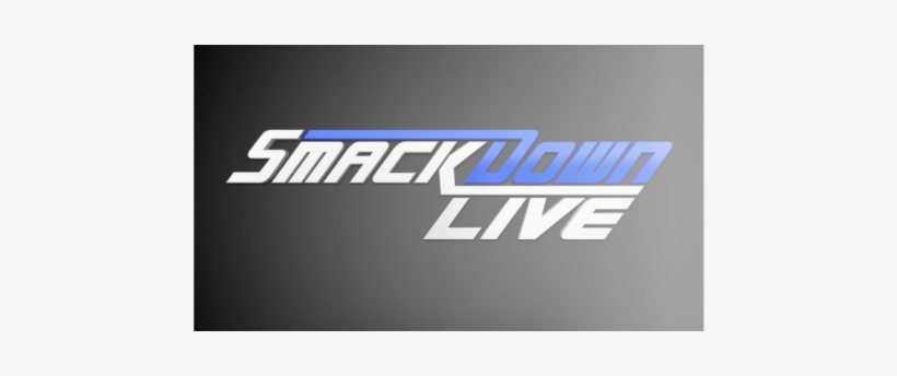 Smackdown Live Was Taped This Week, Does That Make - Smackdown Live Logo Font, transparent png