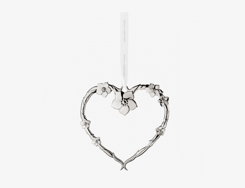 Johanne Rose Heart Palladium - Georg Jensen Johanne Uro, transparent png