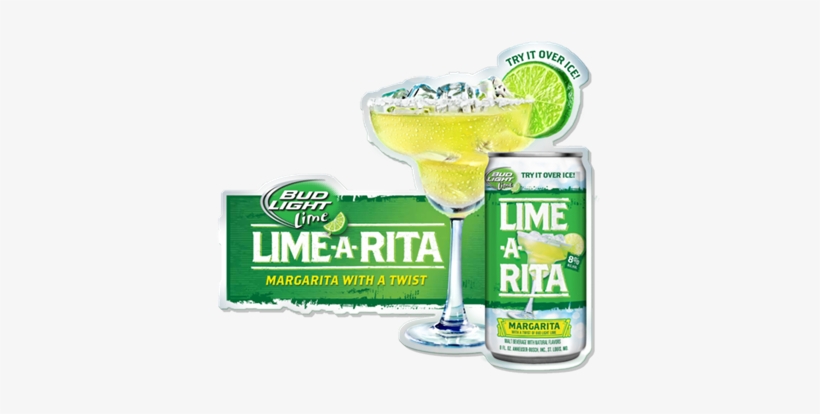 “i Like It Because It's Fruity, But It Still Can Get - Bud Light Lime Lime-a-rita - 12 Pack, 12 Fl Oz Cans, transparent png