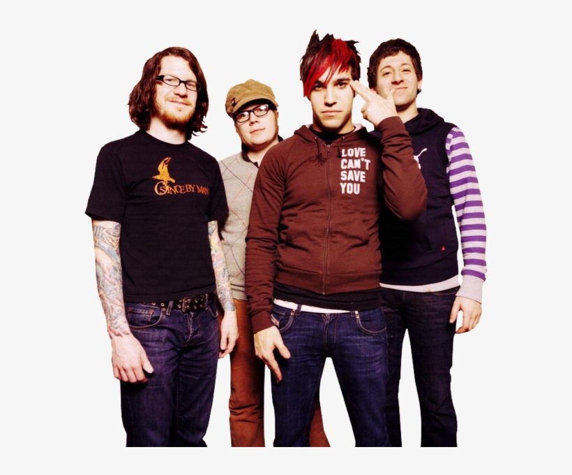 Fall Out Boy - Fall Out Boy Young, transparent png