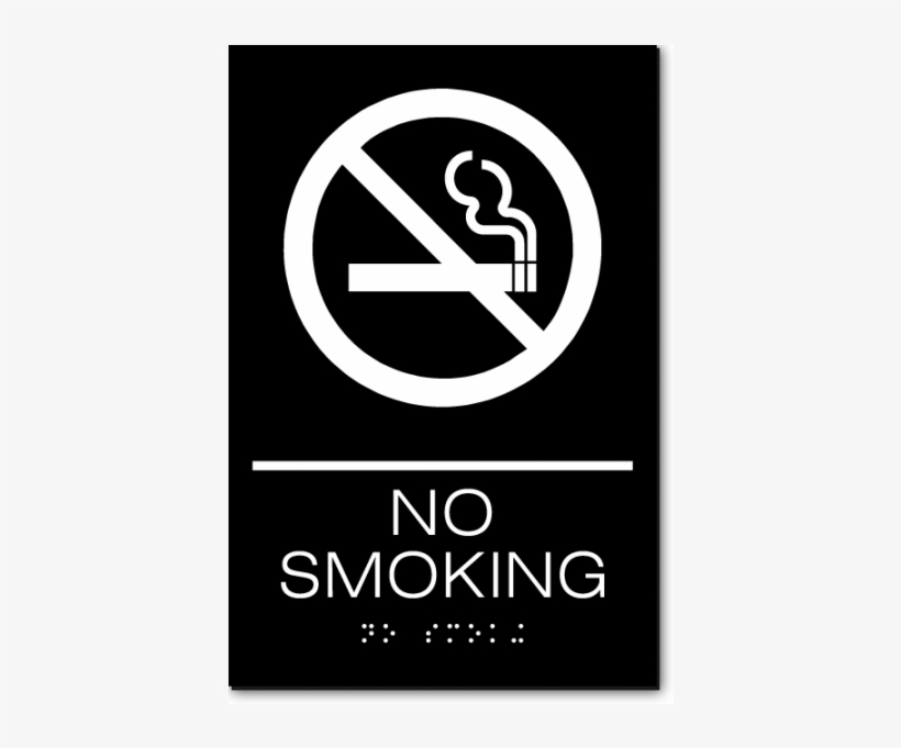No Smoking Sign - No Smoking Or Electronic Cigarette Use 311 Sign, transparent png