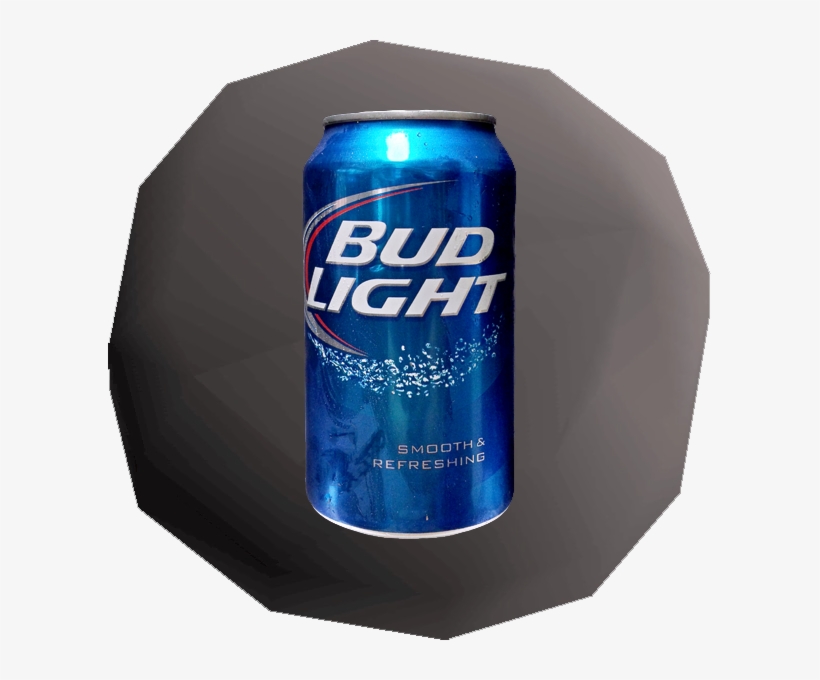 Water Rune - Bud Light 49ers Can 2016, transparent png