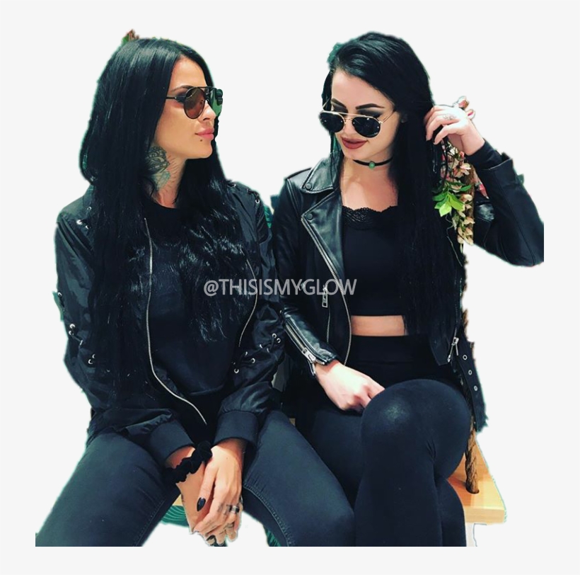Paigewwe And Her Friend Sticker In Png Wwepaige - Wwe Paige On Twitter, transparent png