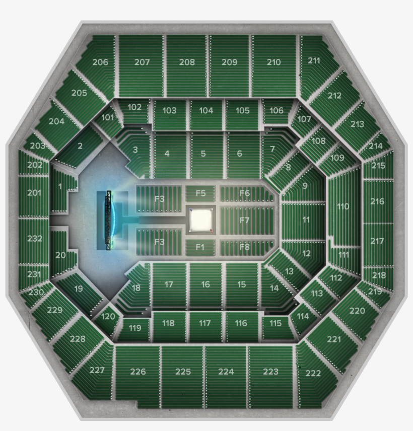 Wwe Smackdown At Bankers Life Fieldhouse Oct - Bankers Life Fieldhouse, transparent png