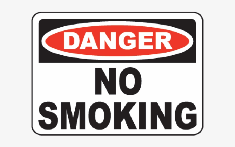 No Smoking - Safety Signages For Welding, transparent png
