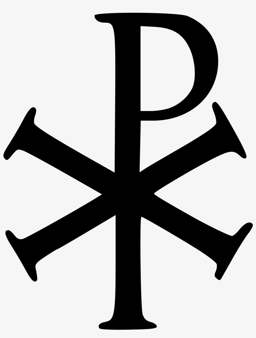 Open - Chi Rho, transparent png
