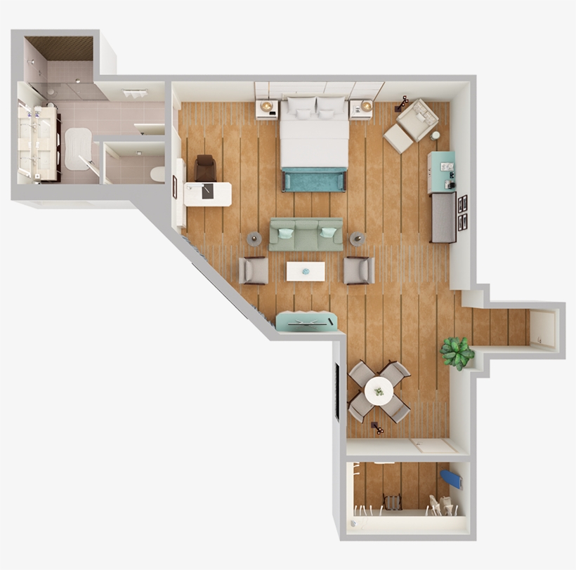 Junior Suite - Arizona Biltmore, A Waldorf Astoria Resort, transparent png