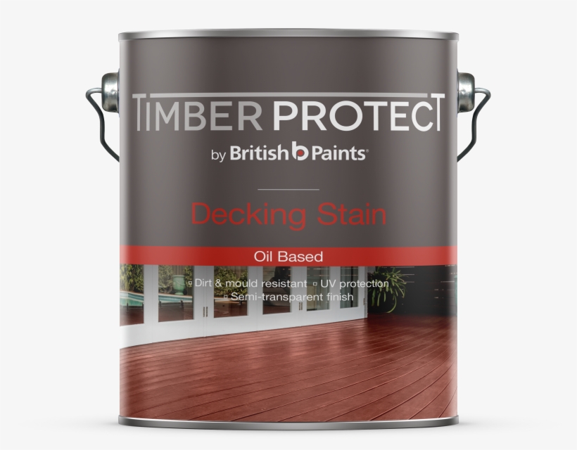 Timber Protect Decking Stain - British Paints Fence Stain, transparent png